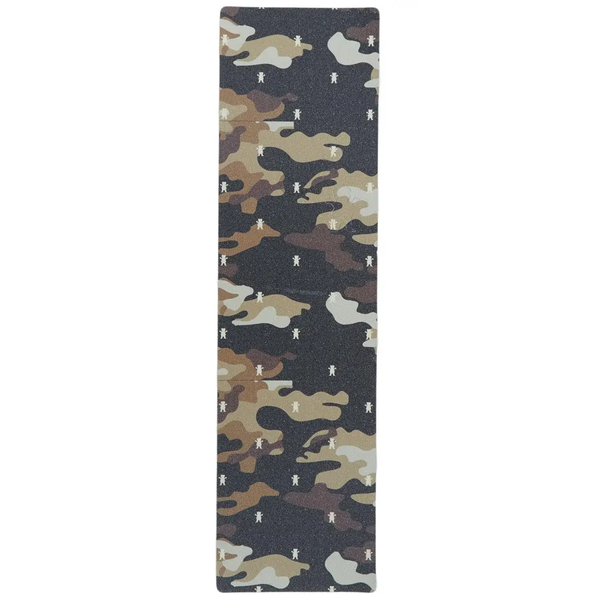 Grizzly Griptape Mini Bear Camo Griptape Brown