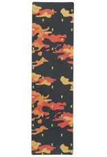 Grizzly Griptape Mini Bear Camo Griptape Orange