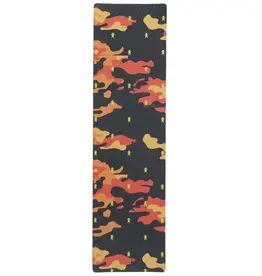 Grizzly Griptape Mini Bear Camo Griptape Orange