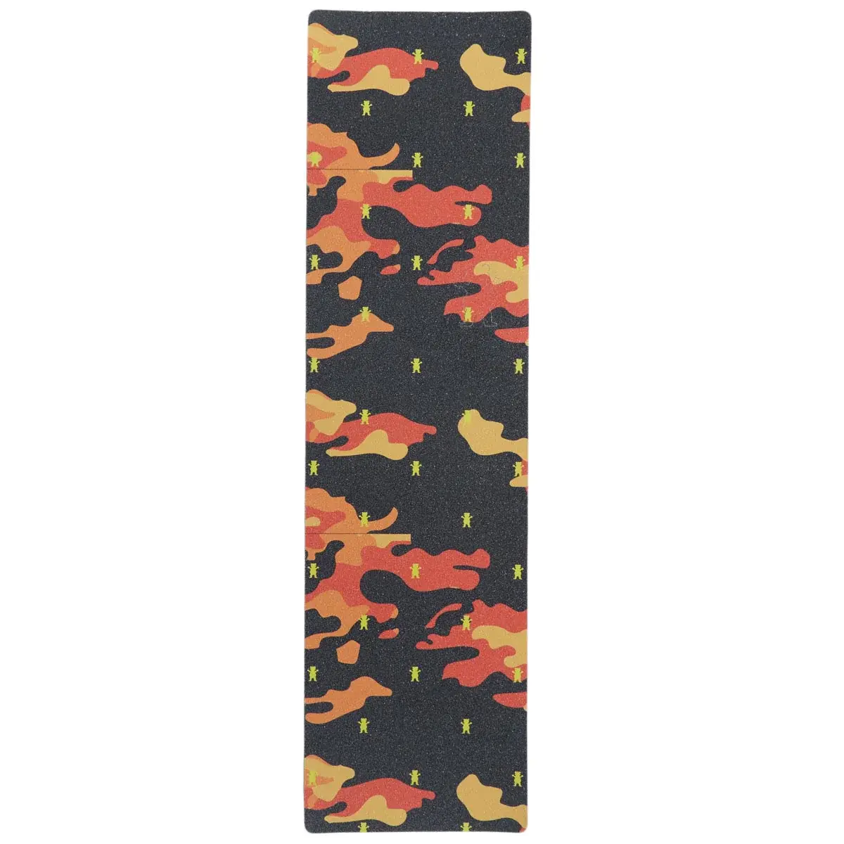 Grizzly Griptape Mini Bear Camo Griptape Orange