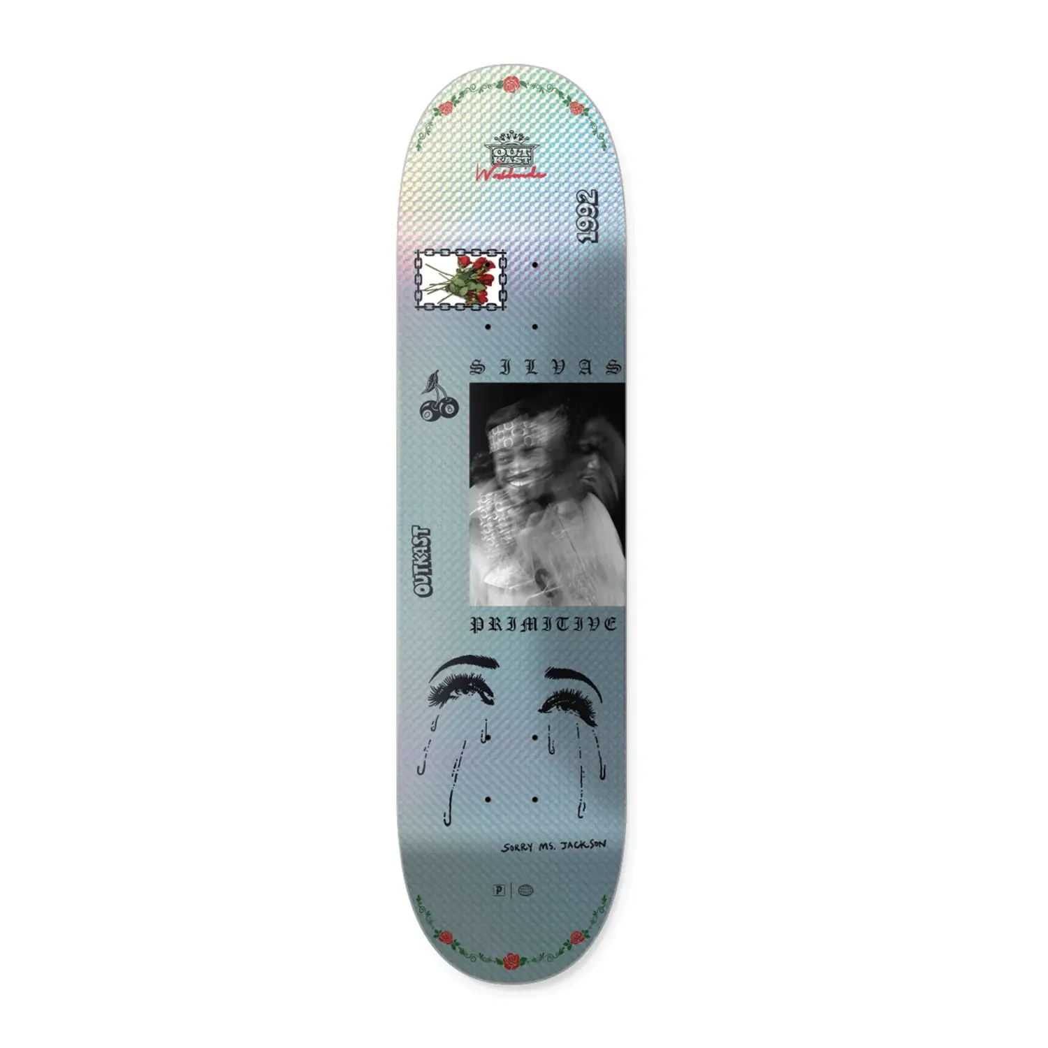 Primitive Silvas Jackson 8.38"