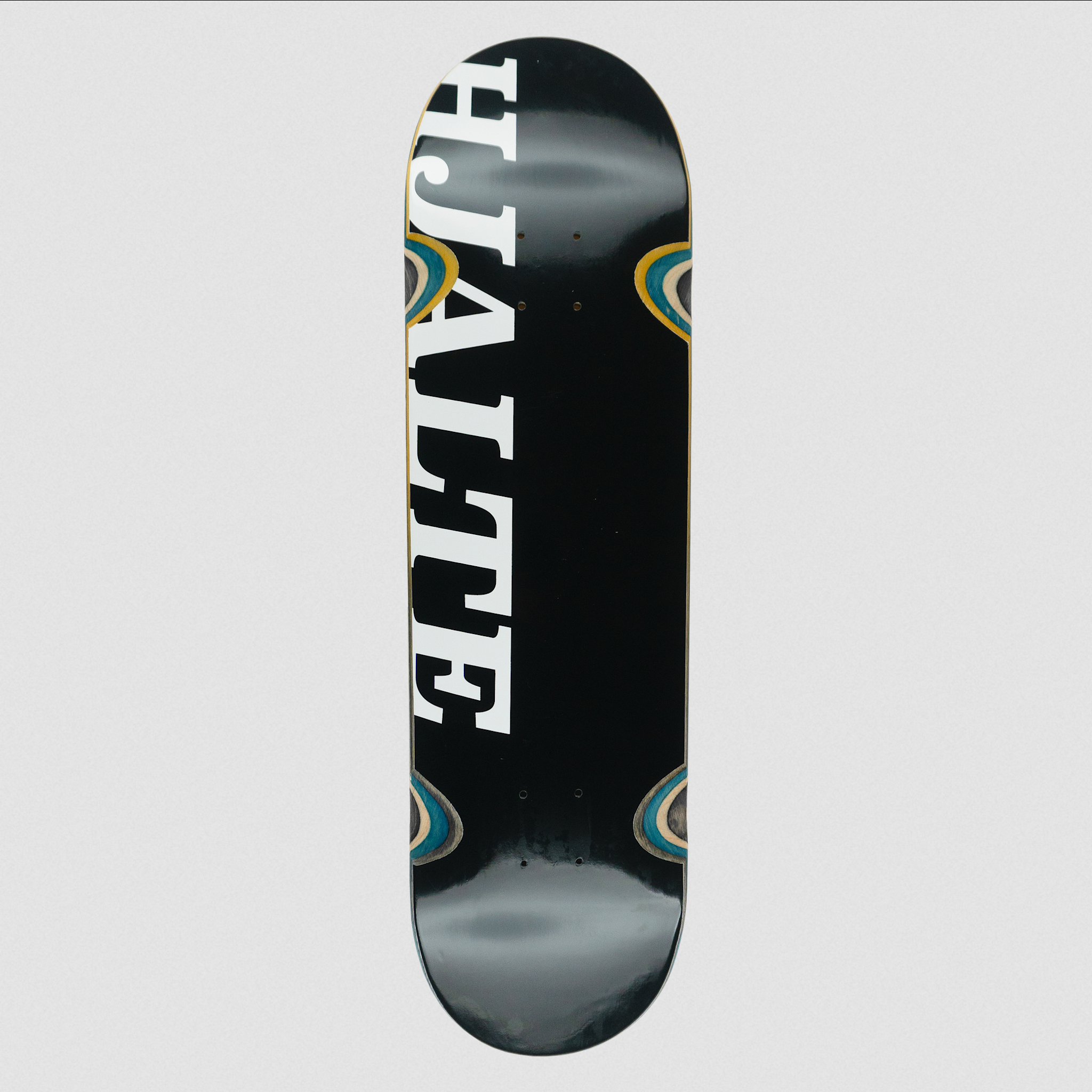 Hardbody Skateboards Hjalte Pro Deck WW Black 8.6