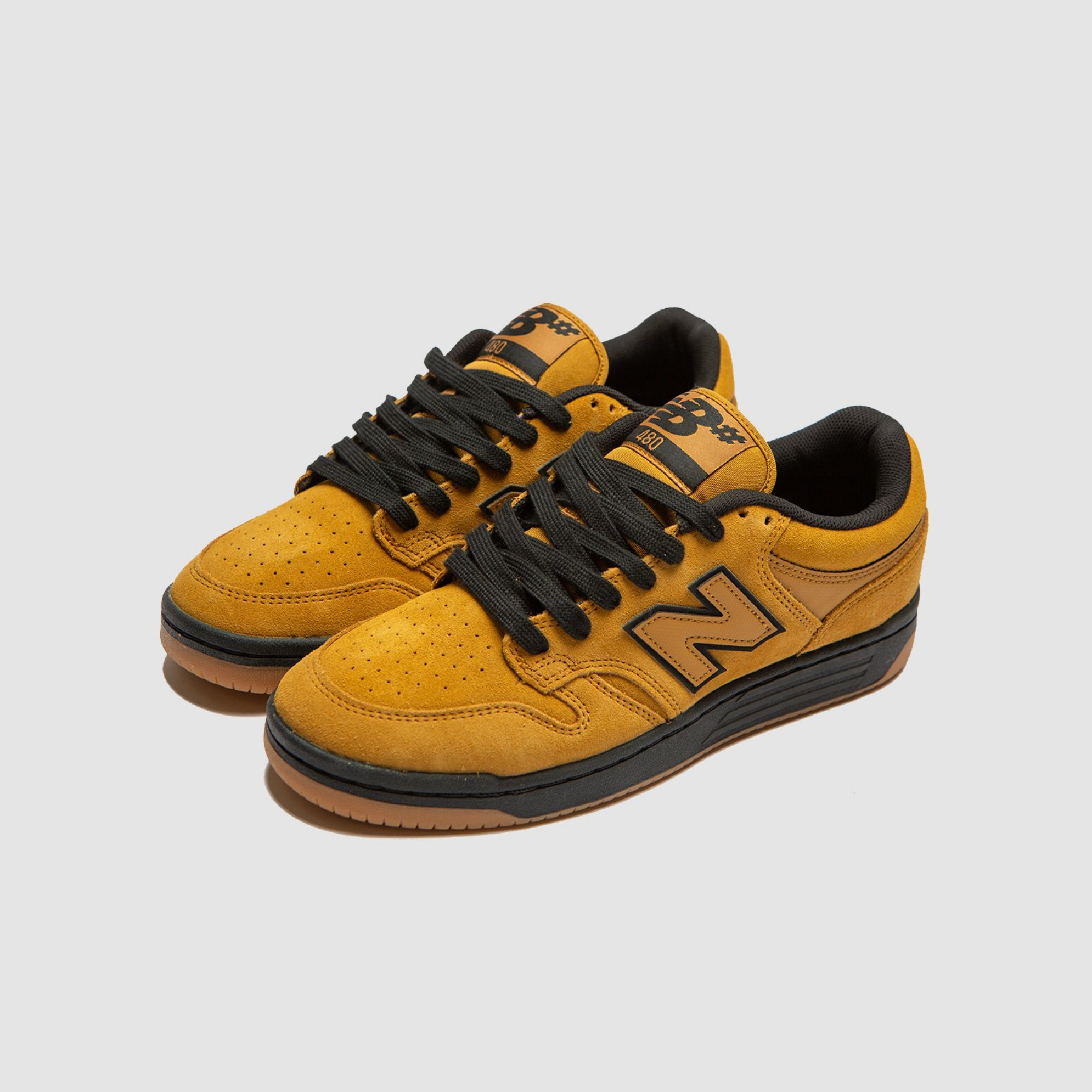 New Balance Numeric 480 Golden Brown/Black