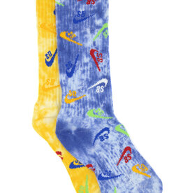 Nike SB Nike SB Everyday LTWT "Sandy" Sock Yellow/Blue