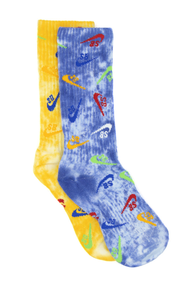 Nike SB Nike SB Everyday LTWT "Sandy" Sock Yellow/Blue