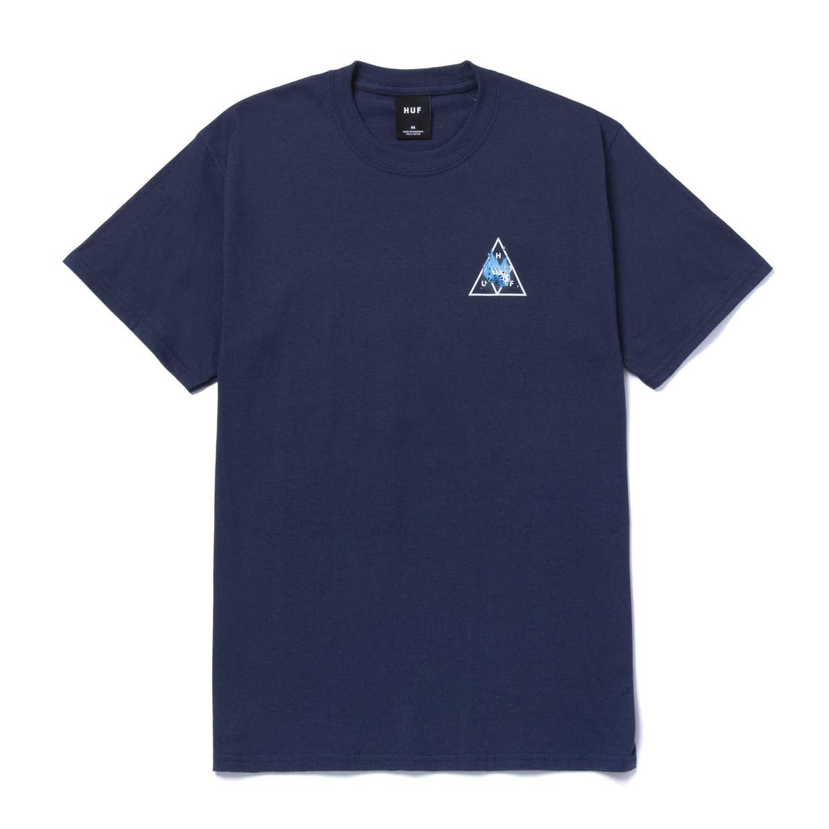 HUF Hot Dice Tee Navy