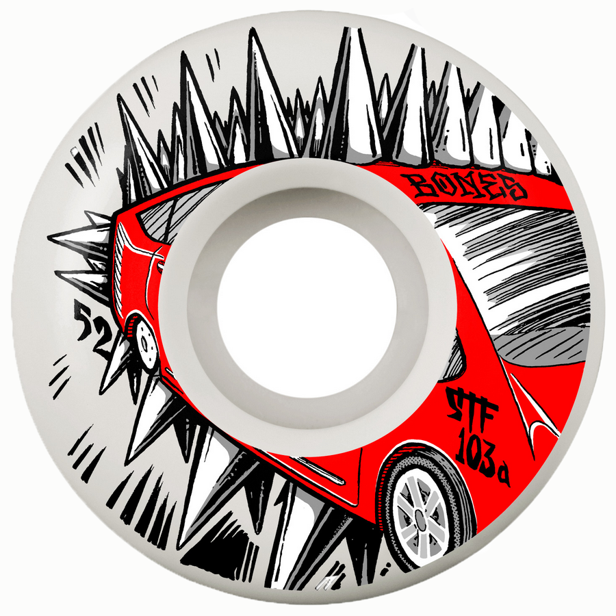 Bones STF 103a Judas Prius V2 53mm