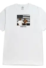 Primitive Stripes Tee White