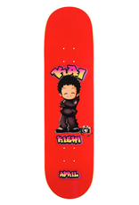April Skateboards Kai Kishi Chibi Red 8.25