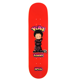 April Skateboards Kai Kishi Chibi Red 8.25