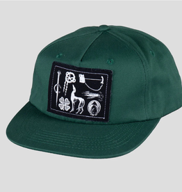 Pass~Port Trinket Cap Green