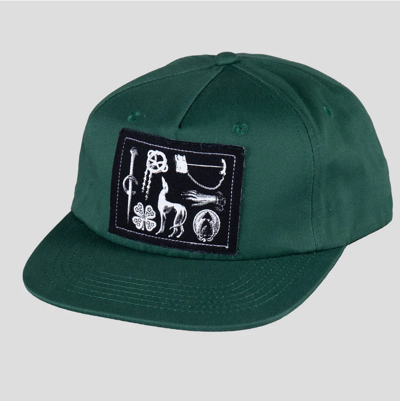 Pass~Port Trinket Cap Green
