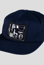Pass~Port Trinket Cap Navy
