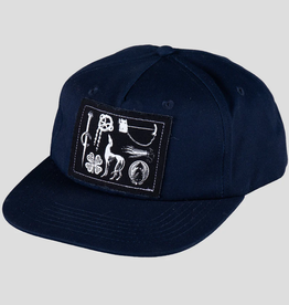 Pass~Port Trinket Cap Navy