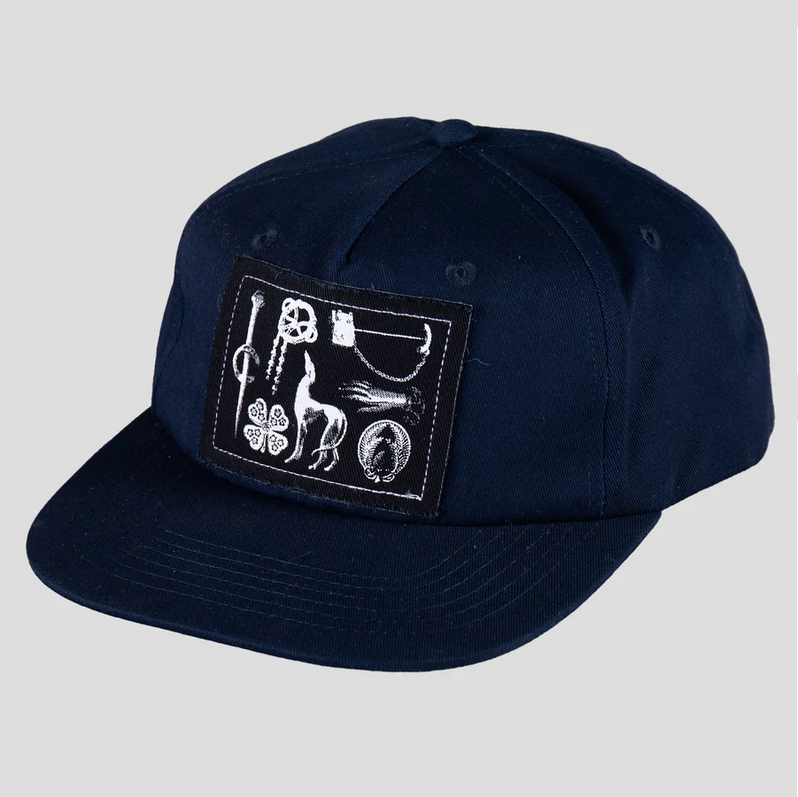 Pass~Port Trinket Cap Navy