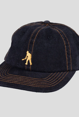 Pass~Port Workers Club Denim Cap Washed Black