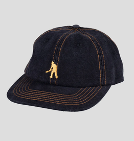 Pass~Port Workers Club Denim Cap Washed Black