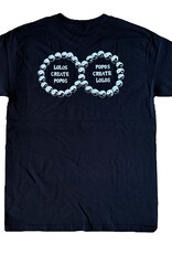 treevisions Lolos Popos Tee Black