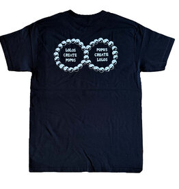 treevisions Lolos Popos Tee Black