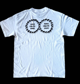 treevisions Lolos Popos Tee White