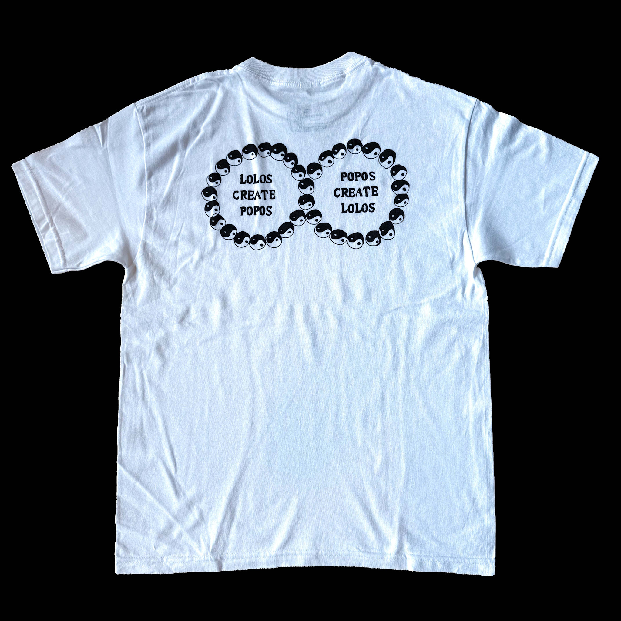 treevisions Lolos Popos Tee White