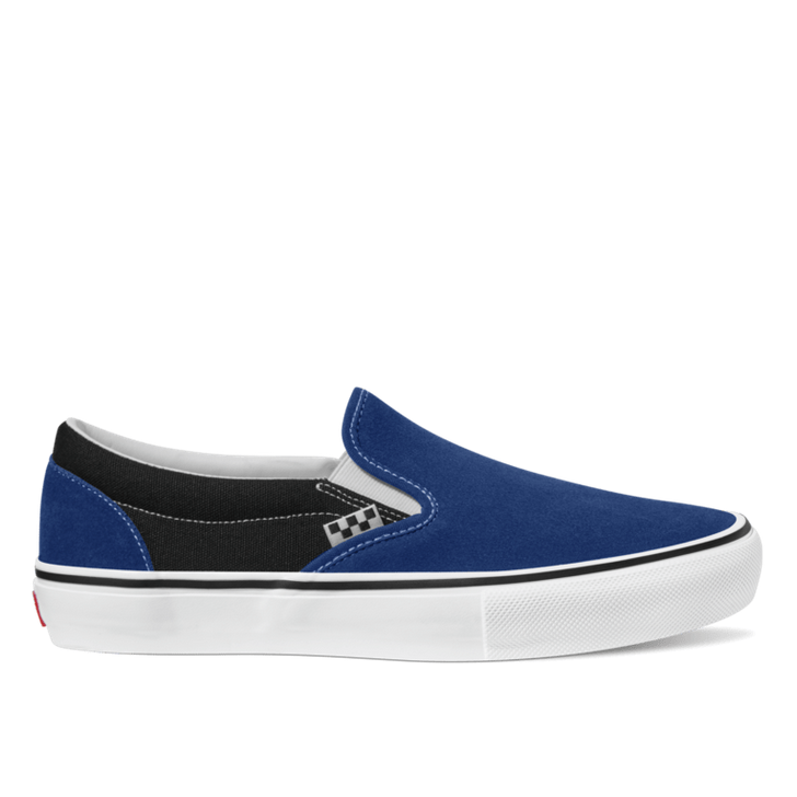 Vans Shoes Skate Slip-On Sport Blue/Black