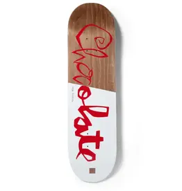 Chocolate Skateboards Herrera Then Now 8.375"