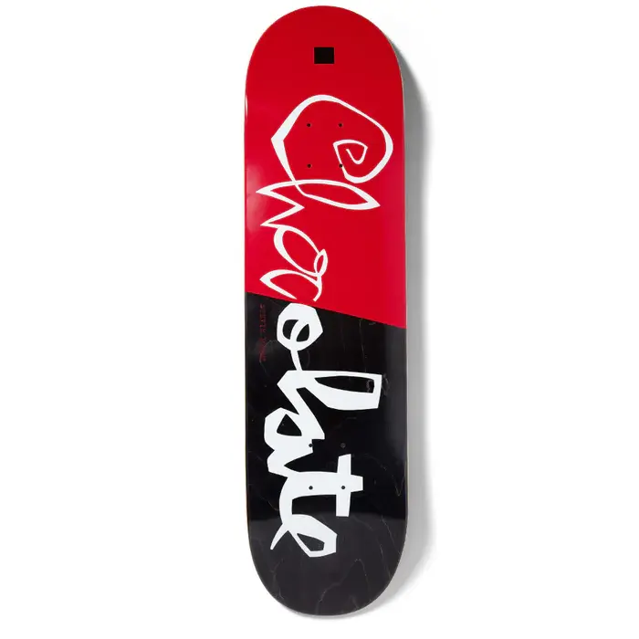 Chocolate Skateboards Perez Then Now 8.4"