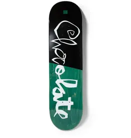 Chocolate Skateboards Trahan Then Now 8.25"