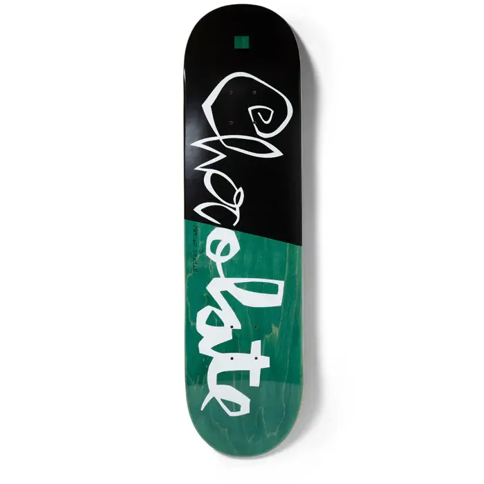 Chocolate Skateboards Trahan Then Now 8.25"