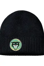 Girl Legend Head Patch Beanie Black