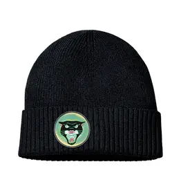Girl Legend Head Patch Beanie Black