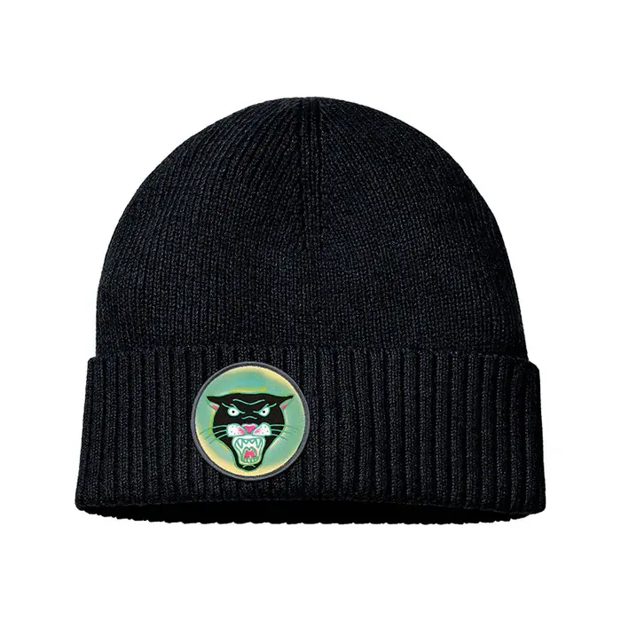 Girl Legend Head Patch Beanie Black