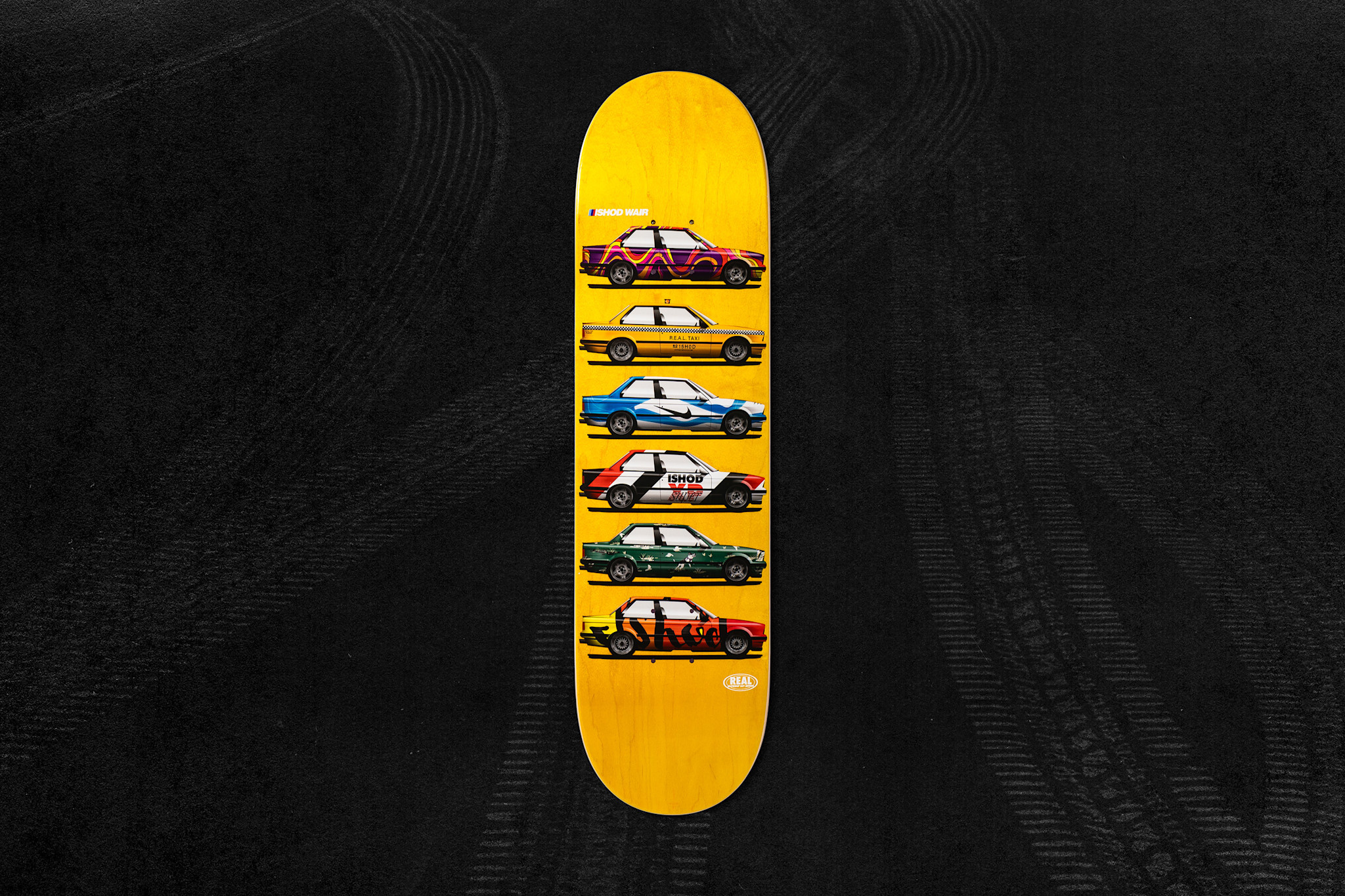 Real Skateboards Ishod Custom Easy Rider V1 8.25