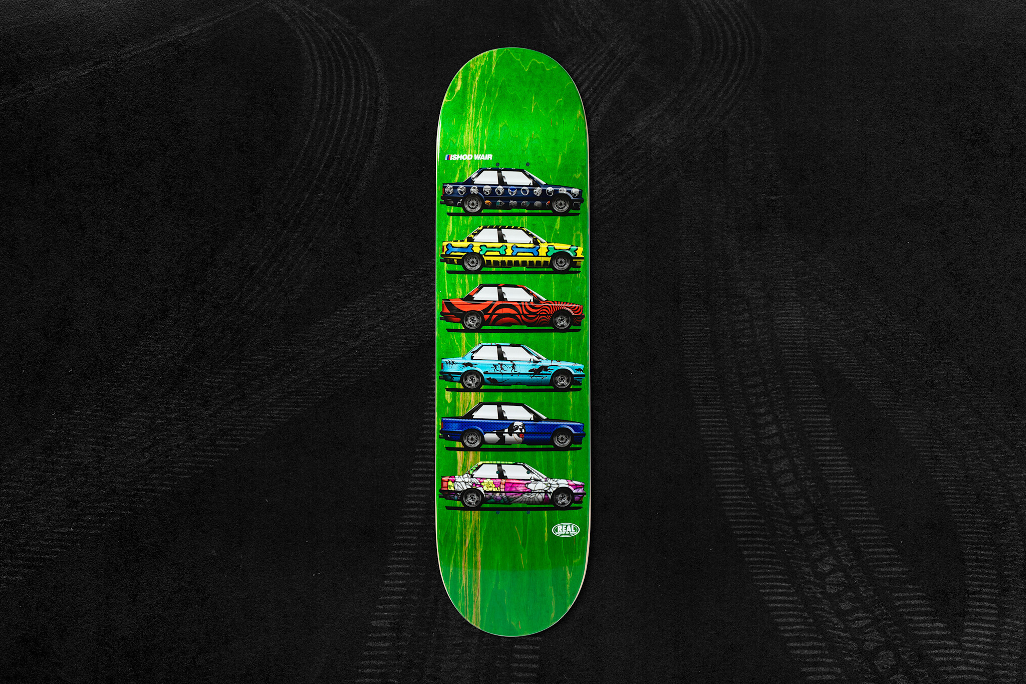 Real Skateboards Ishod Custom Easy Rider V2 8.25 Twin