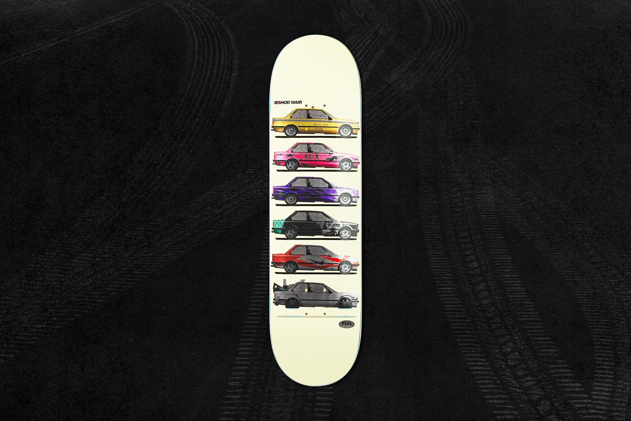 Real Skateboards Ishod Custom Easy Rider LTD 8.25