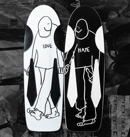 Krooked Gonz Beamer Love White 10.75
