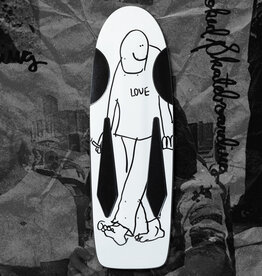 Krooked Gonz Beamer Love White 10.75