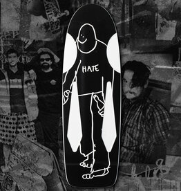 Krooked Gonz Beamer Hate Black 10.75