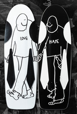 Krooked Gonz Beamer Hate Black 10.75
