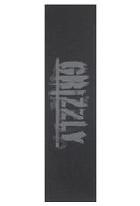 Grizzly Griptape Burn Out Stamp Griptape Grey