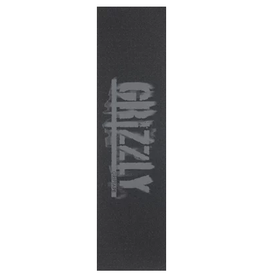 Grizzly Griptape Burn Out Stamp Griptape Grey