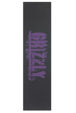 Grizzly Griptape Burn Out Stamp Griptape Purple