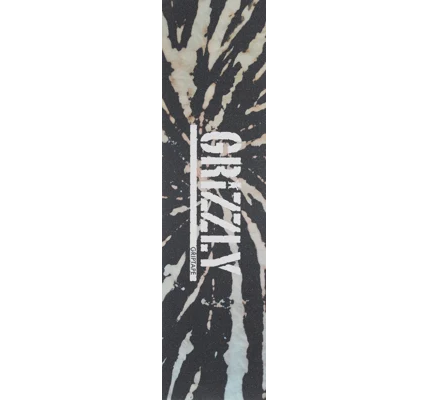 Grizzly Griptape Tie Dye Stamp Griptape FA24 2