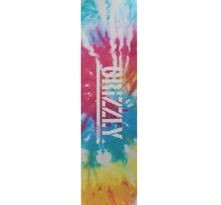 Grizzly Griptape Tie Dye Stamp Griptape FA24 3