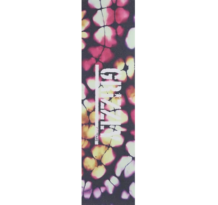 Grizzly Griptape Tie Dye Stamp Griptape FA24 4