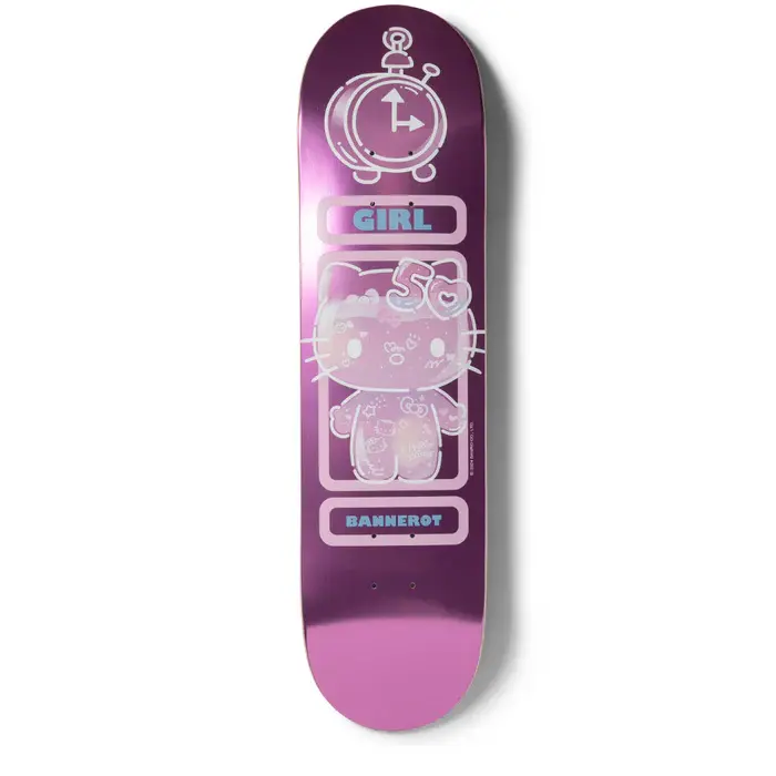 Girl Bannerot Hello Kitty 50th 8.5"