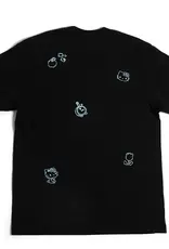 Girl Girl All Over Tee Black