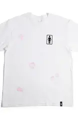 Girl Girl All Over Tee White