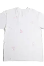 Girl Girl All Over Tee White